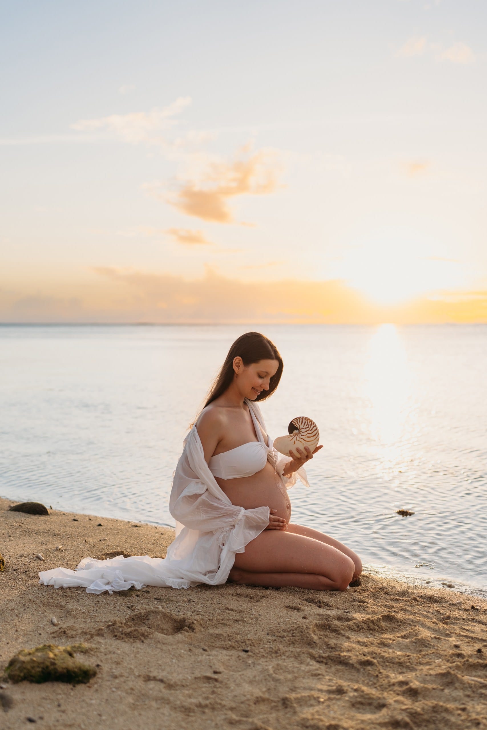 Pregnancy portfolio photo 1